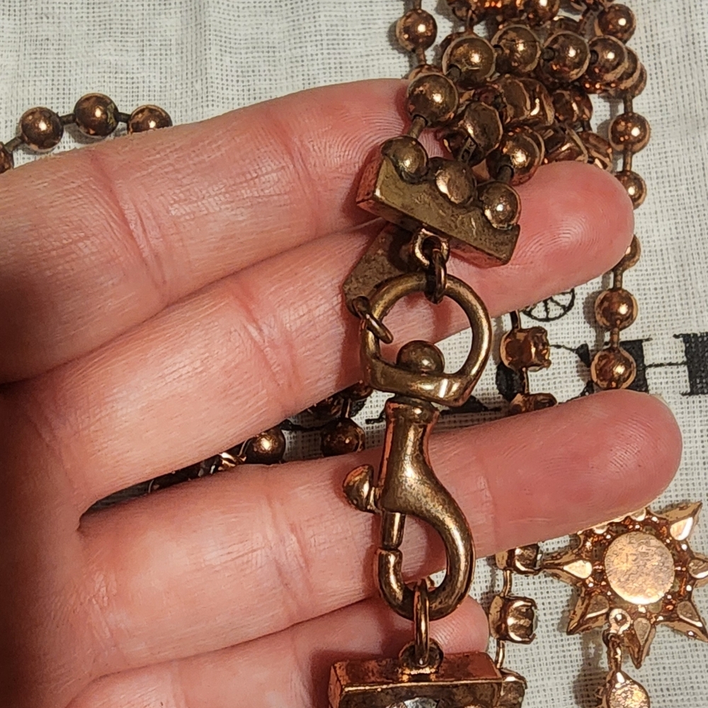 Coach RARE ! Poppy Necklace - Picture 6 of 8